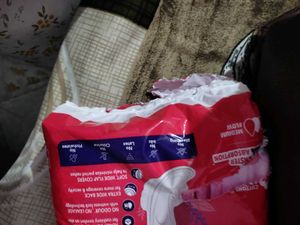 Everteen Xl Pade  New H Just 3/4  PadsUsed