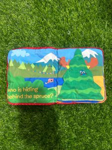 Lamaze Tomy Learning Curve Peek-A-Boo Forest
