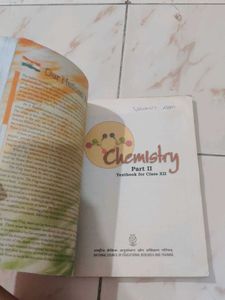 NCERT Textbooks Chemistry Class 12th