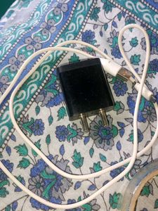 A  Nokia Phone With Charging Cable Type B