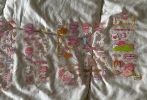 Kawaii Sticker Sheet
