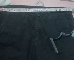 Black Denim Pant
