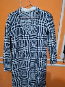 Houndstooth Dress