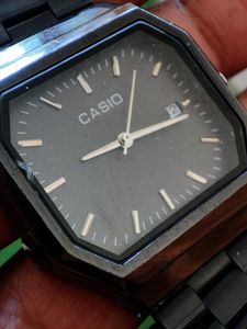Casio Vintage Analog watch | Standard Black