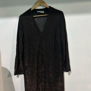 Elegant Black Maxi Dress