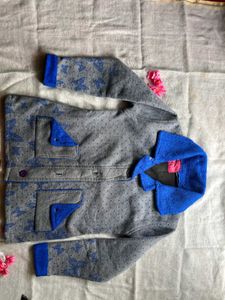 Butterfly Print Jacket