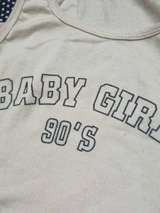 Crop Top Baby Girl