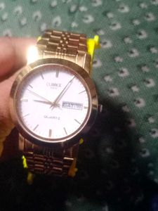 Vintage Climax Gold Watch