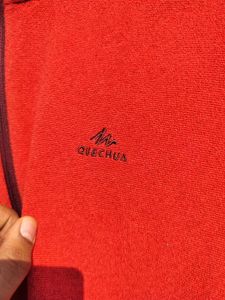🌋Decathlon Fleece Half-Zip Sweater