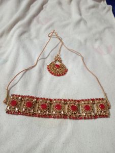 Necklaces And Tika,