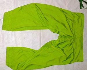 Silk Suit Green