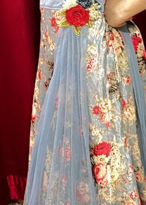 Gown for wedding functions