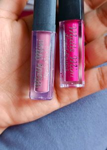 2 Different Shade Pink Lipstick!