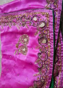 satin silk Saree🥻with Blouse 🌸💫