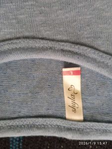 Shyla Blue Top - Size L