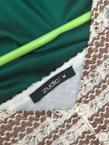 Cream Spaghetti Strap Dress