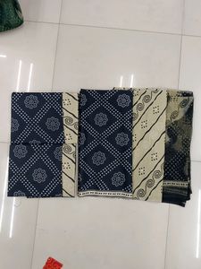 Black Chunri Dress Material 🛍️