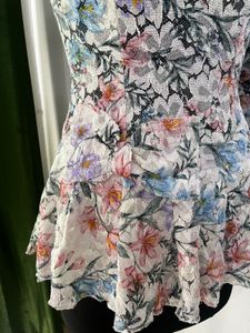 Floral Lace Dress/ Top