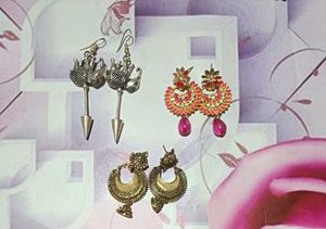 Statement Earrings Set