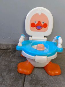 Baby Duck Shaped Potty Seat