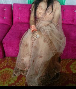 Lehenga With Heavy Embroidered Chunni|