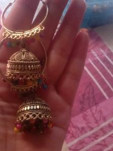 Jhumka Earrings