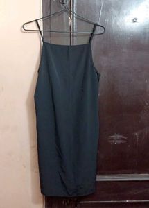 Black Slip Dress