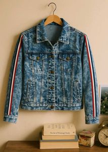 Trendy Denim Jacket
