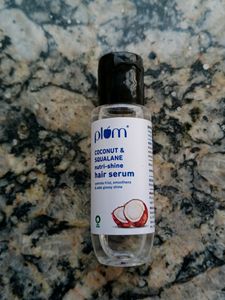 Plum Coconut & Squalane Hair Serum