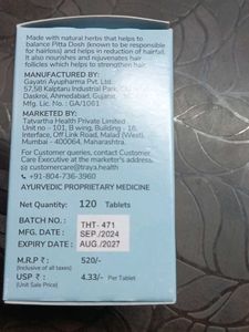 Traya Hair Nutrition Duo