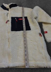 Supreme Fleece Jacket - Cream