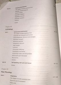 MCQ For CSIR NET (LIFE SCIENCE)