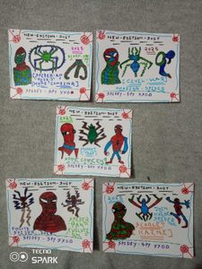 Spider-man VIP cards.