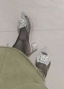 Sparkly Cinderella Heels