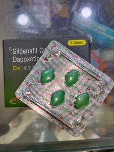 Da Zeagra Tablets - 4 Count