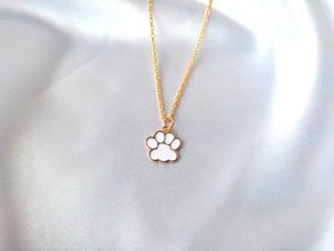 Paw Chain necklace 🎀🐾