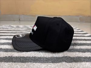 BMW Motorsport Unisex Black Baseball Cap