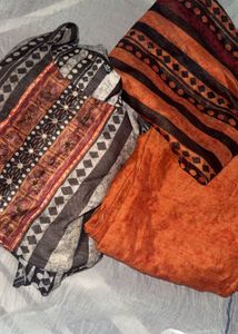 Elegant Striped Kurta set wid dupatta