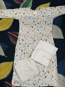 Floral Kurta Set