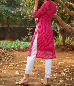 Leheriya Kurta.