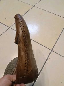 Mochi Brown Casual Loafers