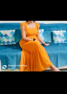 Very Beautiful Fit &amp; Flare Gown😍