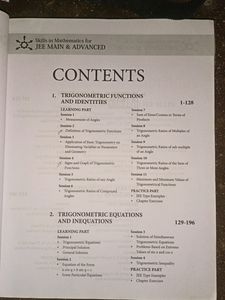 Trigonometry  Mathematics Book For Jee Main &amp; Advanced.
