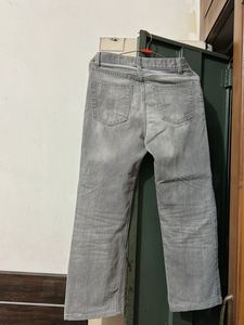 Gray Jeans