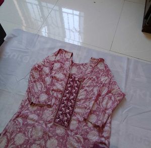 Kurti Pant With Dupatta