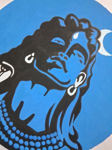 Adiyogi Portrait