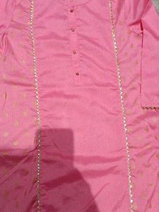 Pink Kurta Set