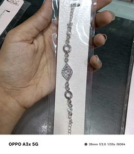 SALE 💗 Aesthetic Stone Silver Bracelet (One Pcs)