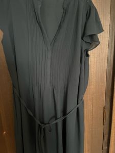 Very Smart Hnm Blue Dress