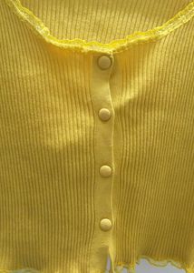 Korean Style Crop Top